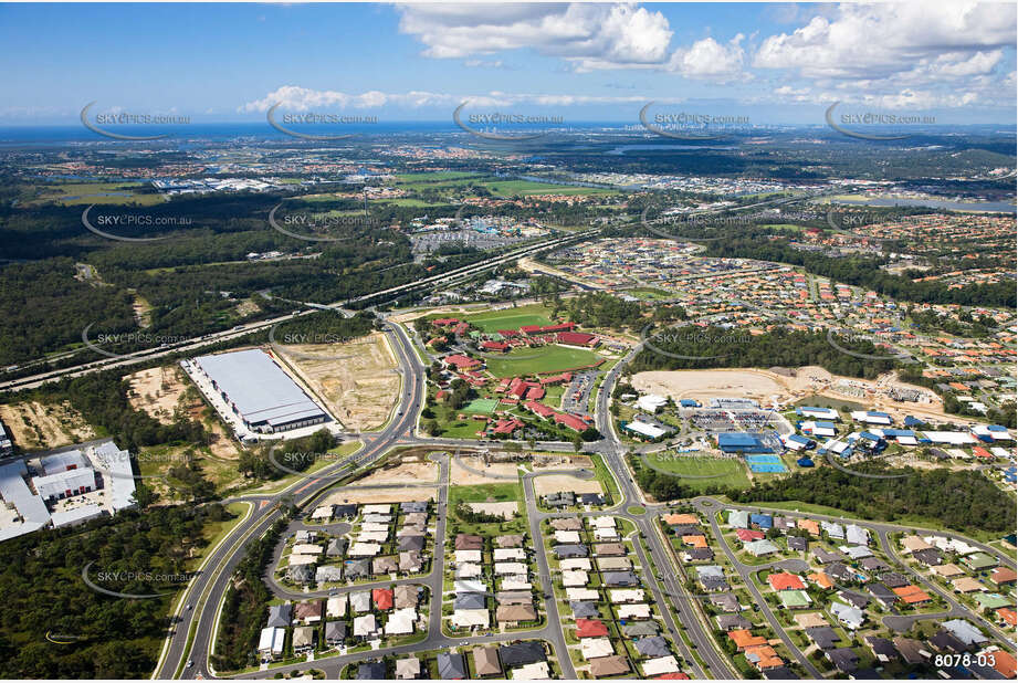 Aerial Photo Upper Coomera QLD Aerial Photography