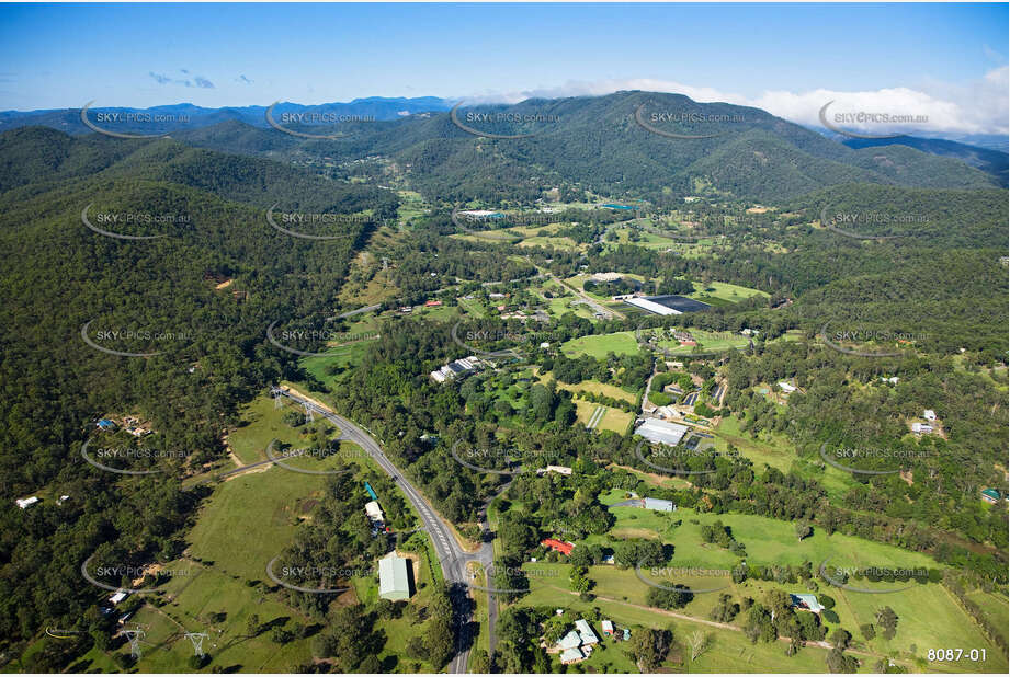 Aerial Photo Mount Nathan Aerial Photography