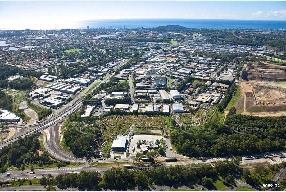 Aerial Photo West Burleigh Aerial Photography