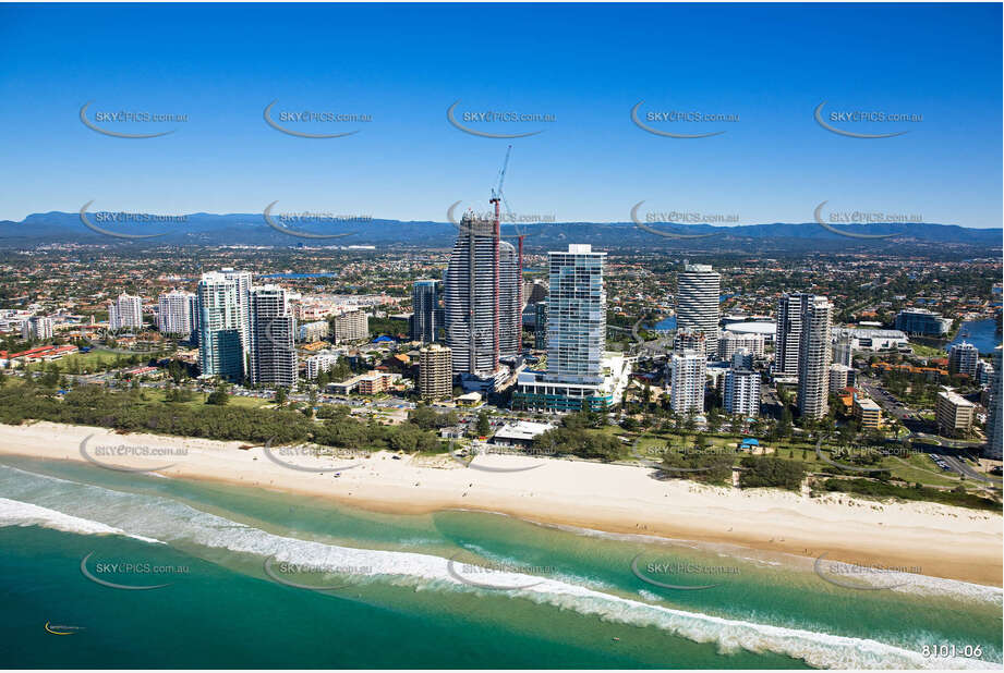 Aerial Photo Broadbeach QLD Aerial Photography