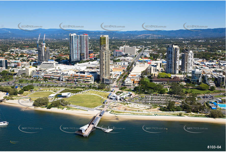 Aerial Photo Southport QLD Aerial Photography