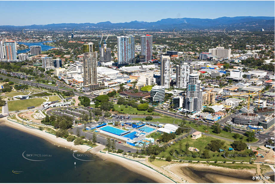 Aerial Photo Southport QLD Aerial Photography