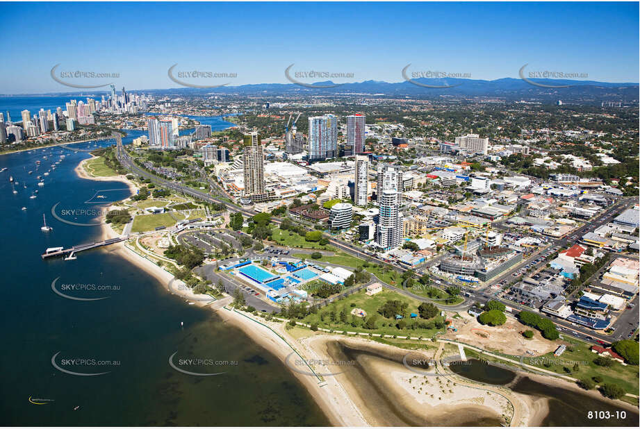 Aerial Photo Southport QLD Aerial Photography