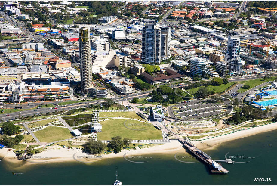 Aerial Photo Southport QLD Aerial Photography