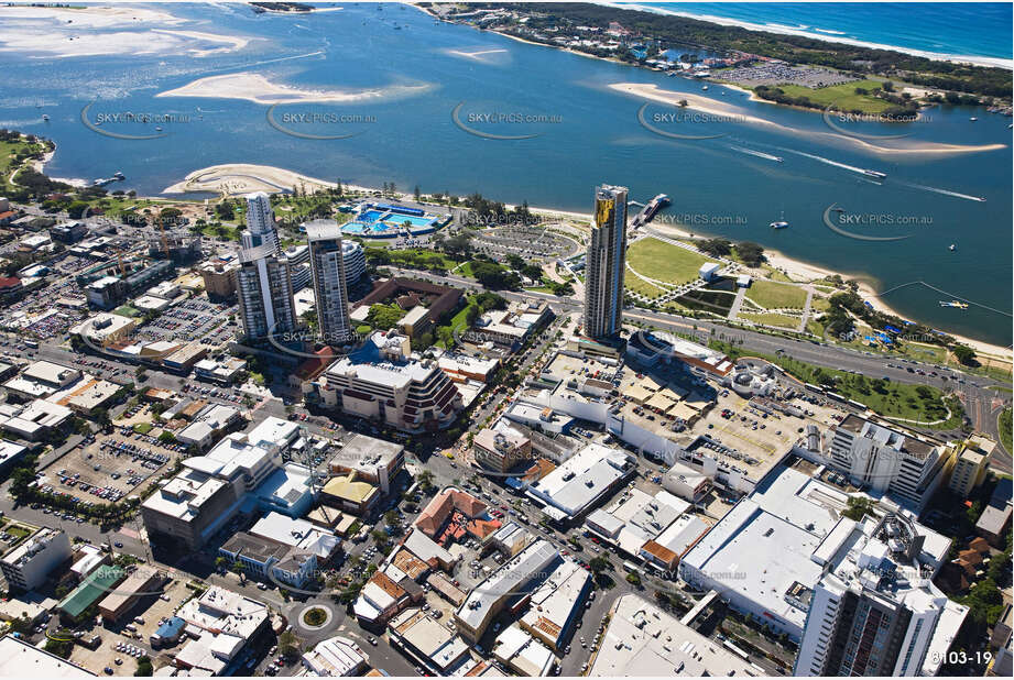 Aerial Photo Southport QLD Aerial Photography