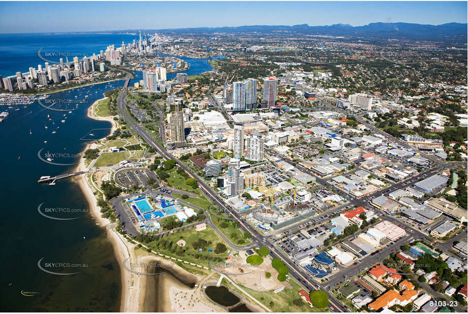 Aerial Photo Southport QLD Aerial Photography