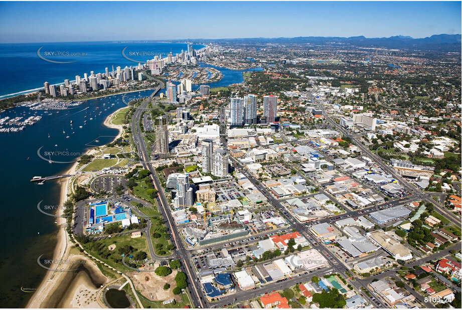 Aerial Photo Southport QLD Aerial Photography