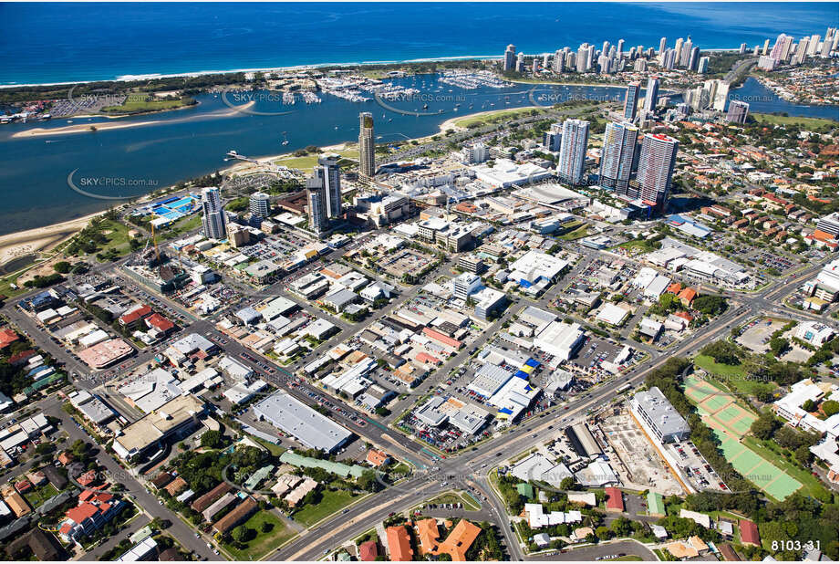 Aerial Photo Southport QLD Aerial Photography