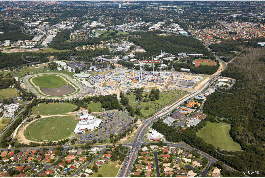 Aerial Photo Southport QLD Aerial Photography