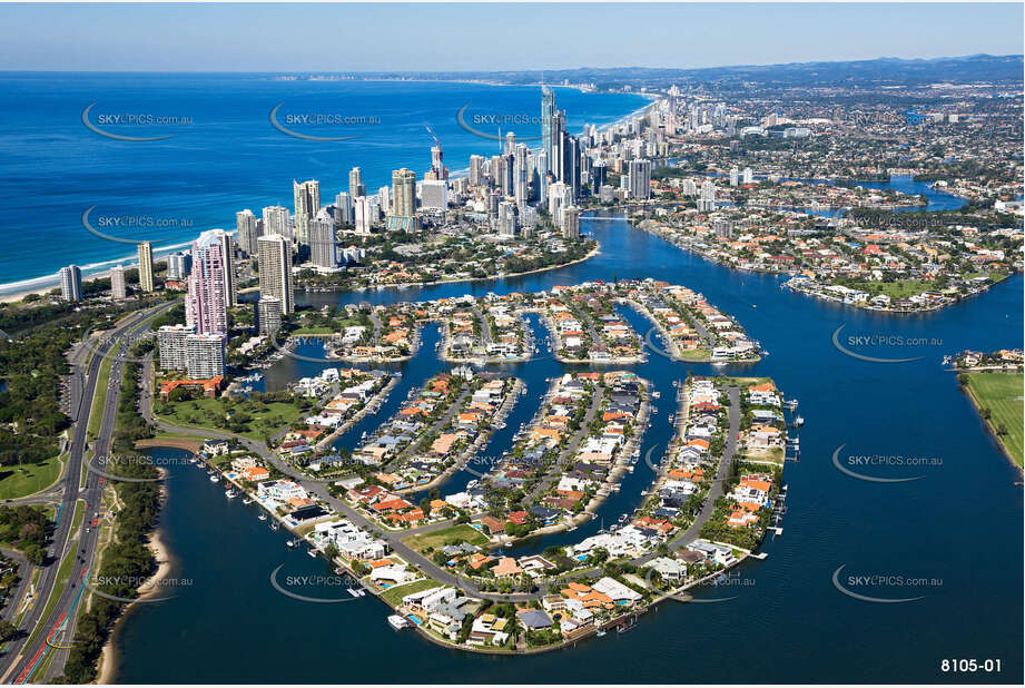 Aerial Photo Paradise Waters Aerial Photography