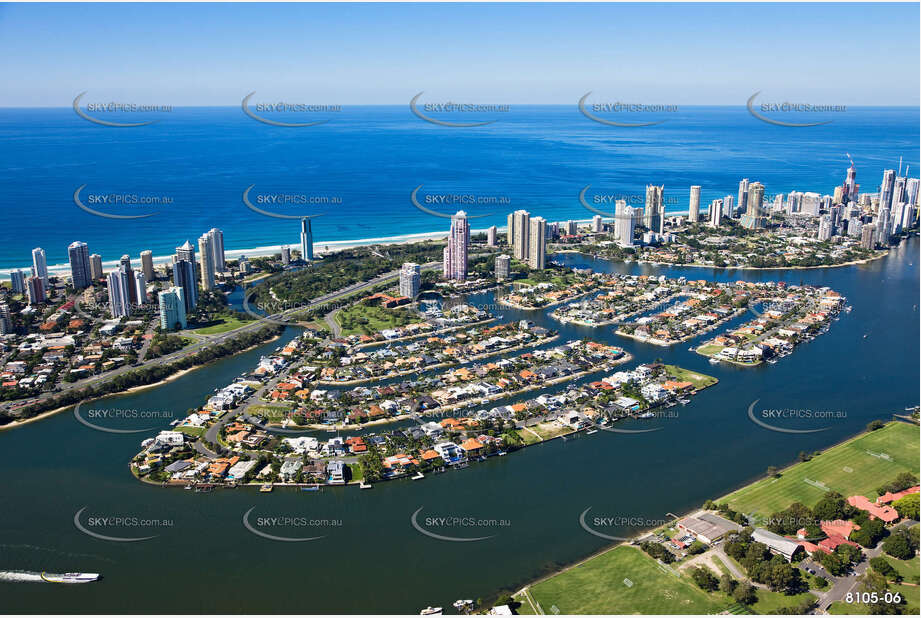 Aerial Photo Paradise Waters Aerial Photography