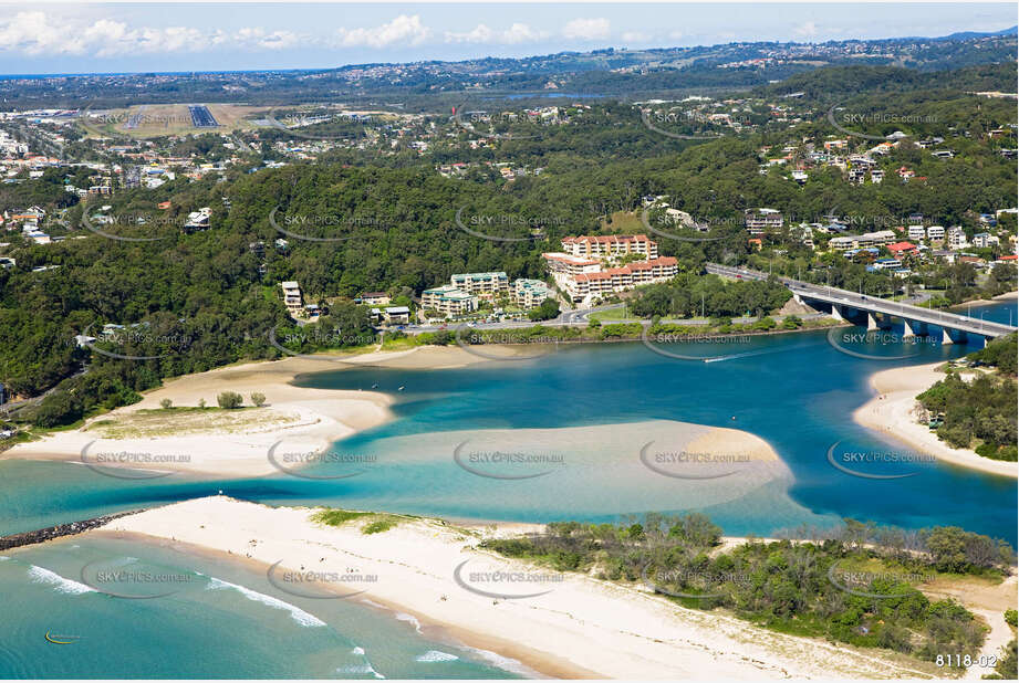 Aerial Photo Currumbin QLD Aerial Photography