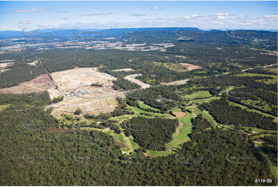 Aerial Photo Pimpama QLD Aerial Photography