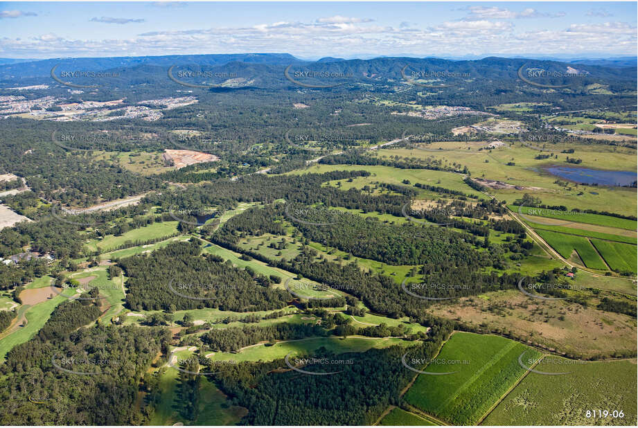 Aerial Photo Pimpama QLD Aerial Photography