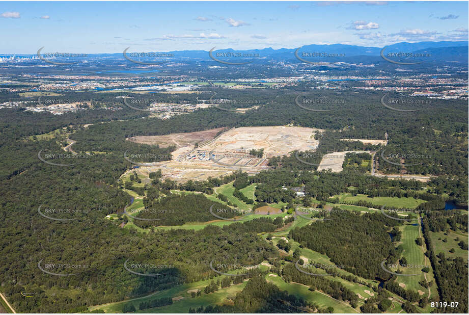 Aerial Photo Pimpama QLD Aerial Photography