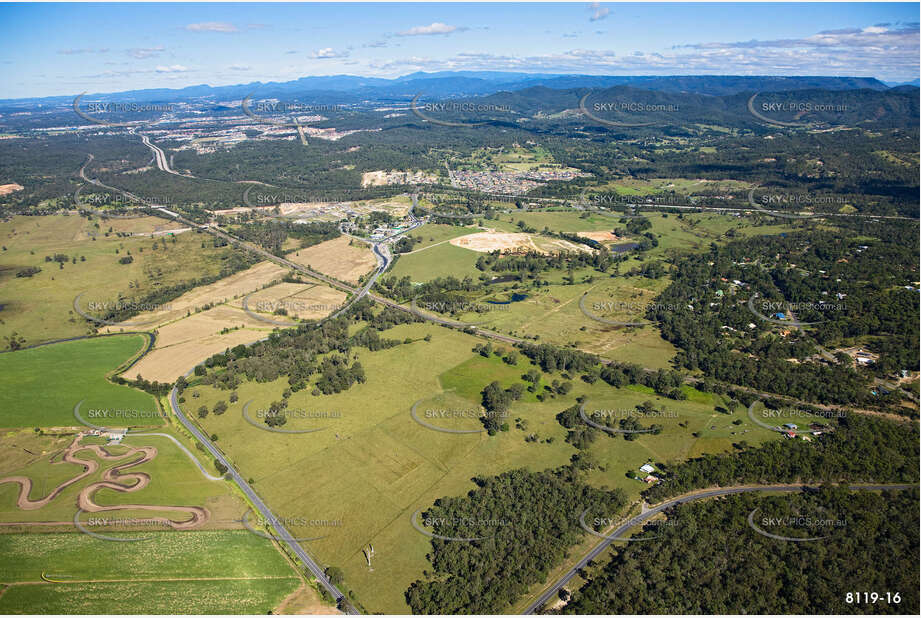 Aerial Photo Pimpama QLD Aerial Photography