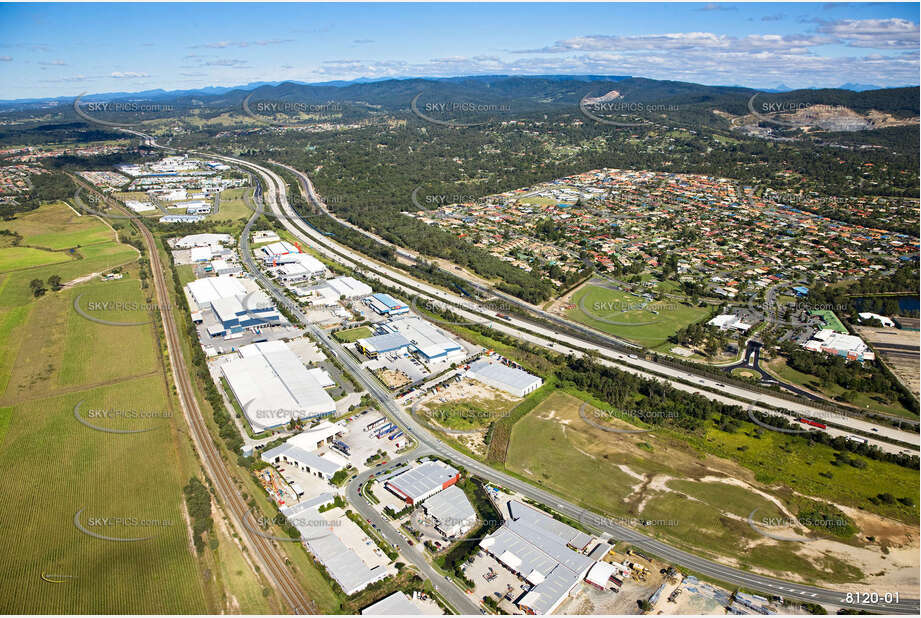 Aerial Photo Ormeau QLD Aerial Photography