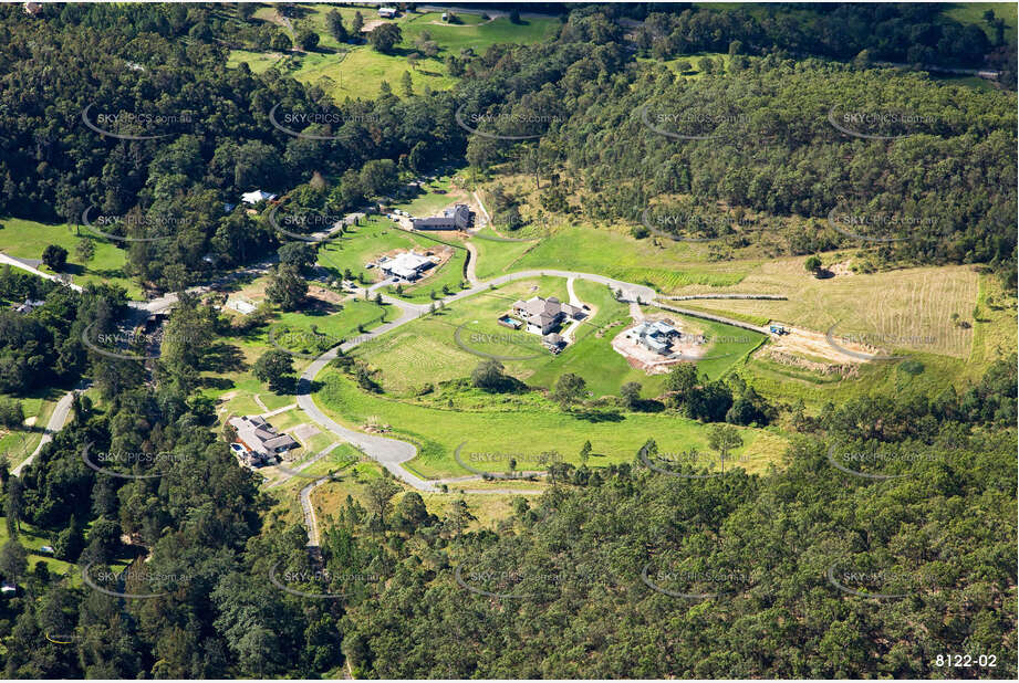 Aerial Photo Wongawallan QLD Aerial Photography