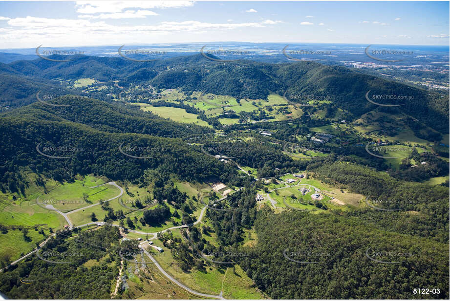 Aerial Photo Wongawallan QLD Aerial Photography