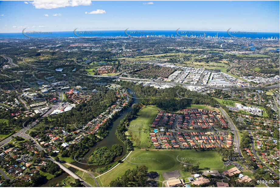 Aerial Photo Highland Park QLD Aerial Photography