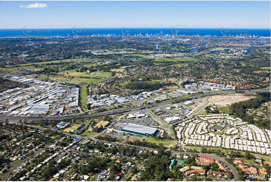 Aerial Photo Highland Park QLD Aerial Photography
