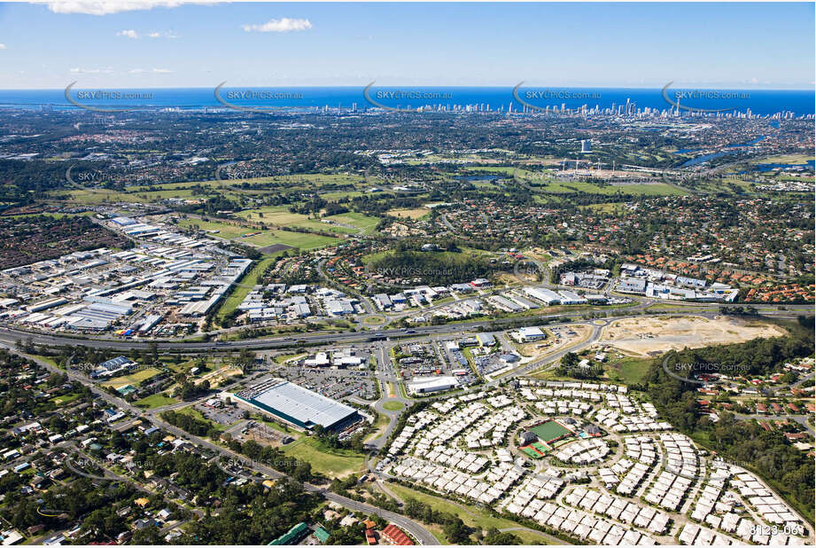 Aerial Photo Highland Park QLD Aerial Photography