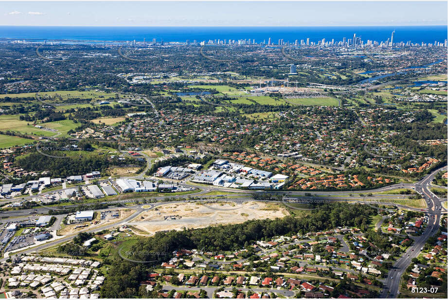 Aerial Photo Highland Park QLD Aerial Photography