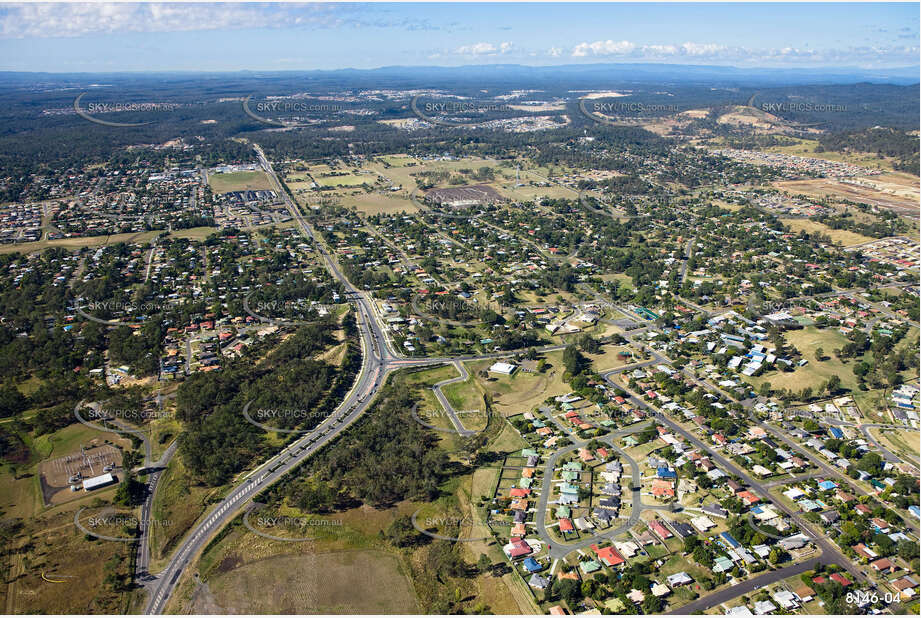 Aerial Photo Redbank Plains QLD Aerial Photography