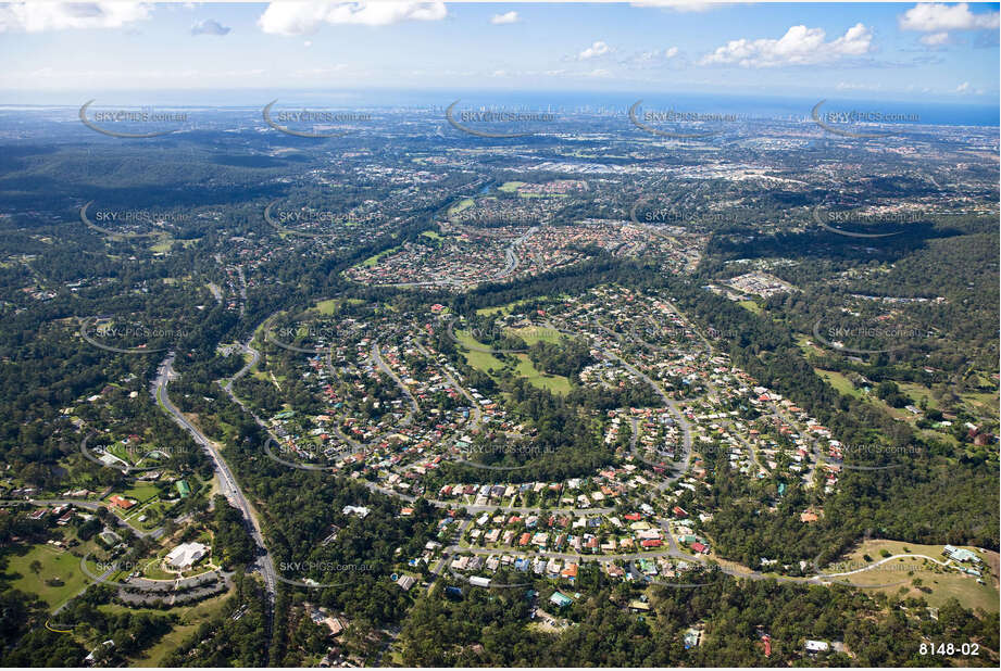 Aerial Photo Nerang QLD Aerial Photography