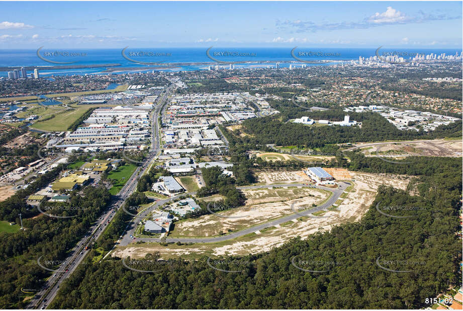 Aerial Photo Arundel QLD Aerial Photography