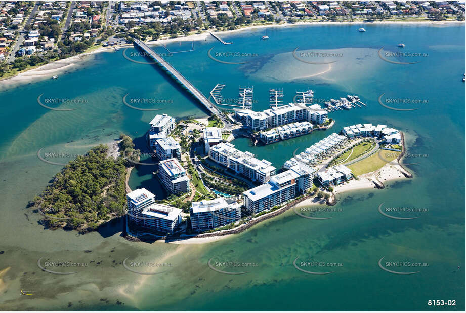 Aerial Photo Paradise Point QLD Aerial Photography