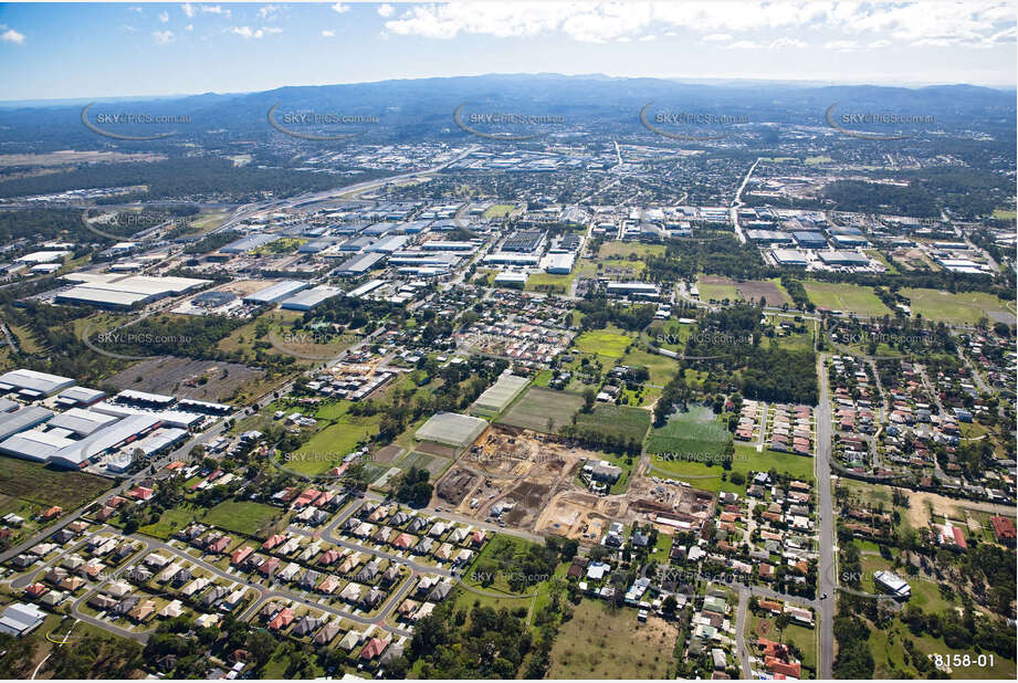 Aerial Photo Richlands QLD Aerial Photography