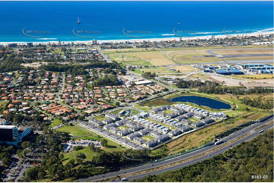 Aerial Photo Tugun QLD Aerial Photography