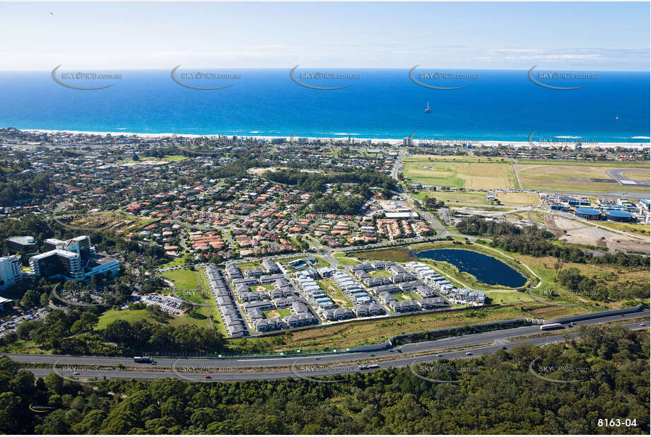 Aerial Photo Tugun QLD Aerial Photography