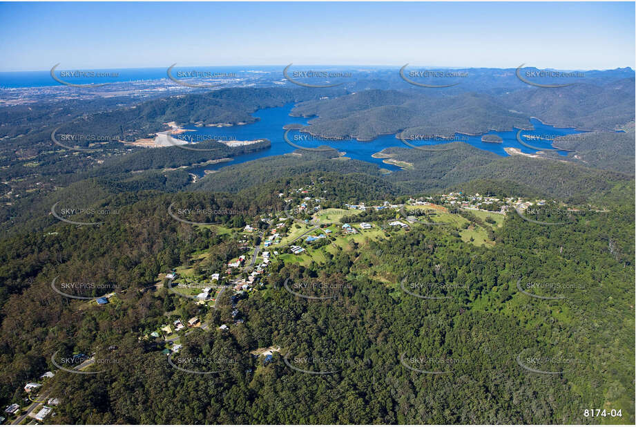 Aerial Photo Lower Beechmont QLD Aerial Photography