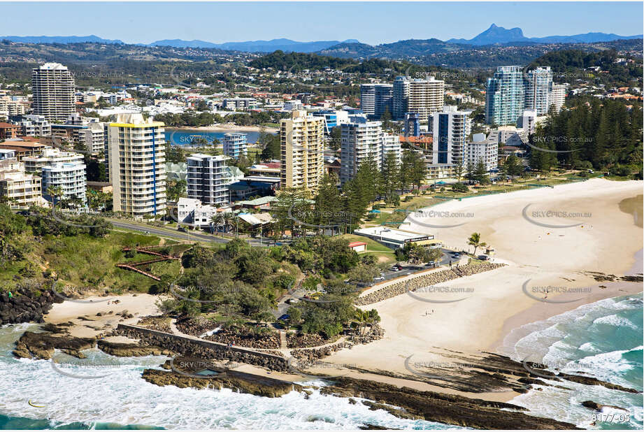 Aerial Photo Coolangatta QLD Aerial Photography