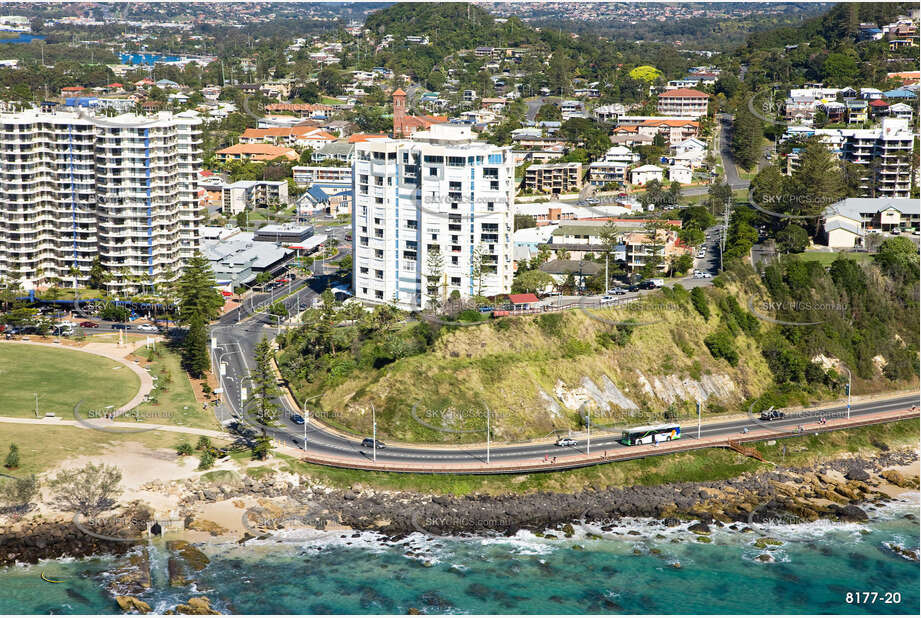 Aerial Photo Coolangatta QLD Aerial Photography