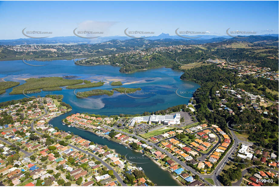 Aerial Photo Tweed Heads West NSW Aerial Photography