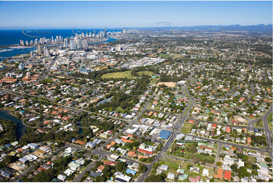 Aerial Photo Southport QLD Aerial Photography