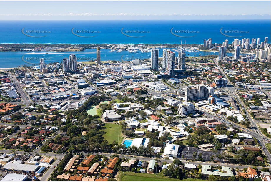 Aerial Photo Southport QLD Aerial Photography