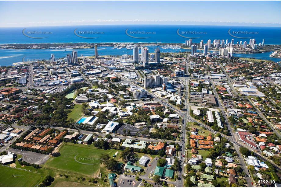 Aerial Photo Southport QLD Aerial Photography