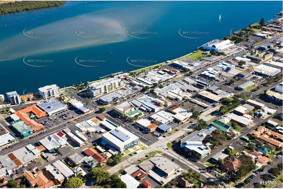 Aerial Photo Ballina NSW Aerial Photography