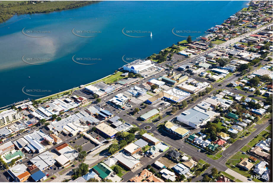 Aerial Photo Ballina NSW Aerial Photography