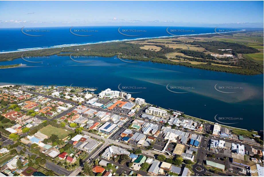 Aerial Photo Ballina NSW Aerial Photography