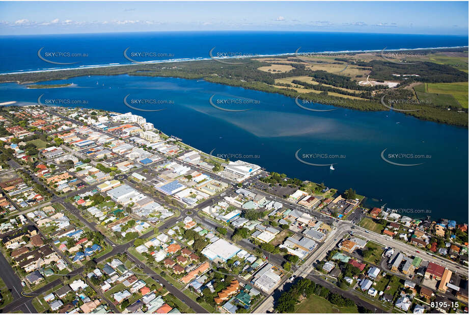 Aerial Photo Ballina NSW Aerial Photography