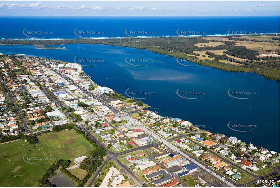 Aerial Photo Ballina NSW Aerial Photography