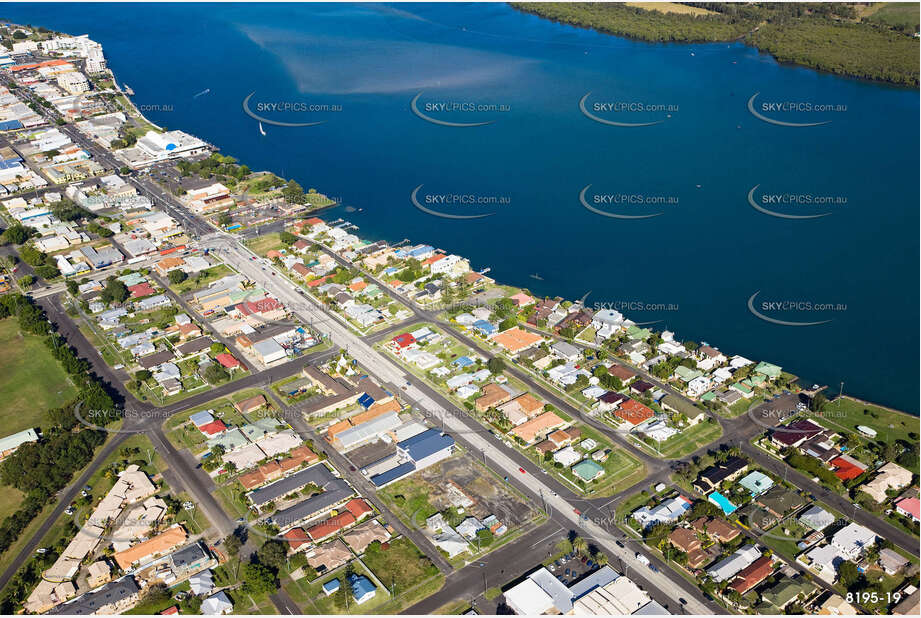 Aerial Photo Ballina NSW Aerial Photography