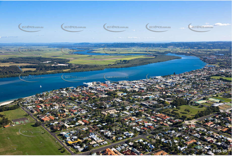 Aerial Photo Ballina NSW Aerial Photography