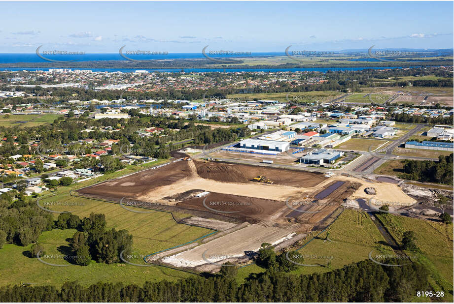 Aerial Photo Ballina NSW Aerial Photography