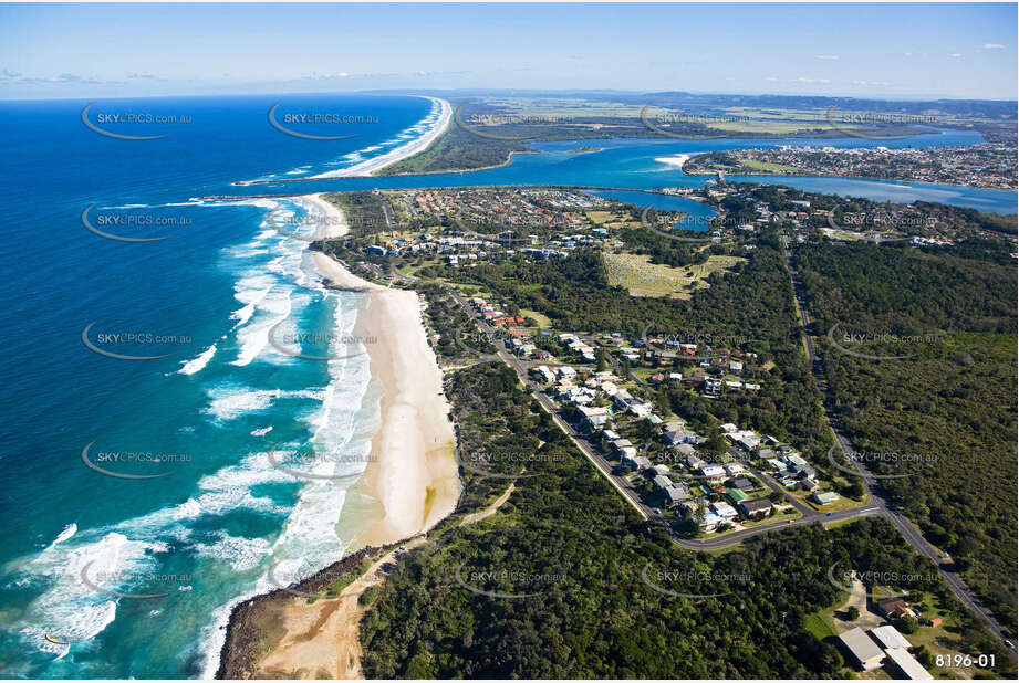 Aerial Photo Ballina East NSW Aerial Photography